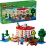 Конструктор LEGO Minecraft Дом из взрывчатки в джунглях (21275) фото 4