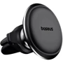 Держатель Baseus Car Holder Magnetic Car Mount Phone Holder with Cable Clip Air Vent Black (C40141201113-00): Тип автомобильный