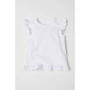 Футболка H & M 6428648 80 см біла