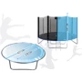 Батут Thunder OUTSIDE PRO 14FT голубой (OUTSIDE-PRO-14FT-BLUE) фото 6