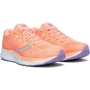 Кроссовки для бега Saucony Ride Iso 2 (10514-36s) 37.5 (7.5) оранжевые текстиль всесезон: Материал верха Текстиль