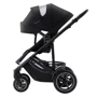 Прогулянковий візок Britax Römer SMILE 5Z (Space Black): Матеріал коліс полиуретан
