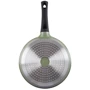 Сковорода RINGEL Zitrone Olive 24 см із кришкою (RG-2108-24/OL): Діаметр, см 24