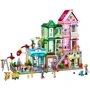 Конструктор LEGO Friends Хартлейк-Сіті Квартири та магазини 2040 деталей (42670): Рекомендований вік 12+