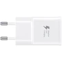Зарядное устройство Samsung USB Wall Charger 2A with microUSB Cable White (EP-TA20EWEUGRU): Тип сетевое