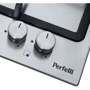 Варильна поверхня газова Perfelli HGM 613 I: Кількість конфорок 4