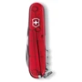 Мультитул Victorinox Spartan 91мм/12 функций/красный прозрачный (1.3603.TB1): Тип мини-мультитул