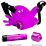 Вибратор-бабочка Pretty Love Clitoral Massager Sloane Purple