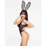 Эротический костюм зайки D&A "Игривая Салли” XS-S