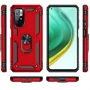 Чехол для телефонов BeCover Military Red for Xiaomi Poco M4 Pro 5G (707122): Материал TPU (термополиуретан) и пластик