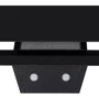 Вытяжка Minola HVS 9412 BL 850 LED: Материал корпуса нержавеющая cталь, стекло
