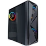 Корпус 1STPLAYER F4-3R2 RGB Black: Форм-фактор материнської плати ATX/MicroATX