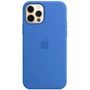 Чехол для iPhone Mobile Case Silicone Case Full Protective Capri Blue for iPhone 15 Plus