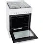 Плита комбинированная Beko FSM62120DW: Тип духовки электрическая