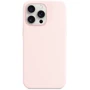 Чохол для iPhone Monblan Silicone Case MagSafe Light Pink для iPhone 15 Pro Max