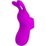 Клиторальный стимулятор на палец Pretty Love - Finger Bunny, BI-014605