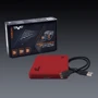 Аксессуар для накопителя Frime Plastic Red SATA (FHE15.25U30): Тип аксессуара Внешний карман