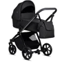 Универсальная коляска 2 в 1 Tutis Mio Plus Thermo Black Edition Obsidian (1352060) фото 9