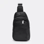 Чоловіча сумка-слінг Ricco Grande чорна (K16040-black): Стать Мужской