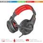 Наушники Trust GXT 310 Gaming Headset: Тип конструкции полноразмерные