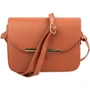 Женская сумка-сэтчел Valiria Fashion коричневая (4DETBI-184-10): Тип ручки Плечевой ремень, Без ручки