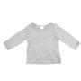 Лонгслів H & M б6446788 80 см сірий