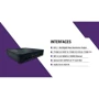 Приставка Smart TV Ugoos UT8 (4Gb/32Gb): Встроенная память, ГБ 32