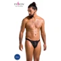 Сексуальные трусы Passion 044 SLIP OPEN BEN black XXL/XXXL