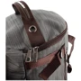 Чоловічий рюкзак Valiria Fashion сірий (5DETAO2801-13): Фактура Тканая