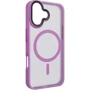 Чохол для iPhone ArmorStandart Uniq Case Magsafe Violet для iPhone 16 (ARM79499)