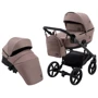 Универсальная коляска 2 в 1 Bair Kiwi Soft BKS-857 темный капучино (625635): Тип коляски Универсальная коляска (2-в-1)