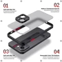 Чехол для телефонов ArmorStandart Frosted Matte Black for Tecno Spark Go 2023 (BF7) (ARM72394): Совместимость Tecno Spark Go 2023 (BF7)