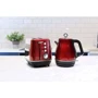 Тостер Morphy Richards 224408 Evoke Red: Съемный поддон для сбора крошек есть