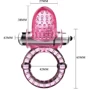 Эрекционное кольцо с вибрацией Sweet Vibration Ring, BI-014081