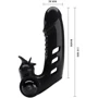 Клиторальный стимулятор на палец Pretty Love - Corbin Finger Black, BI-014859