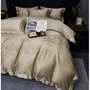 Комплект постельного белья SOHO Boutique Tree Beige Сатин Жаккард евро (6993958)