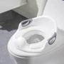 Сидение для унитаза FreeON White-Grey (38763): Цвет белый