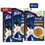 Влажный дополнительный корм FELIX Суп для взрослых кошек с курицей 30х48 г (8445290571243)