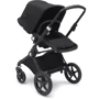 Универсальная коляска 2 в 1 Bugaboo Lynx BLACK/BLACK, цвет черный на черной раме (230343ZW01): Ширина шасси 60 см
