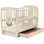 Детская кроватка Babyroom Собачка DSMYO-3 слоновая кость (625293)