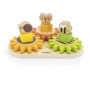 Розвиваюча іграшка Viga Toys Звірятка на шестерні (44690): Призначення іграшки Мелкая моторика, Логическое мышление, Координация движений