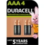 Аккумуляторы Duracell AAA HR03 900mAh * 4 (5005015)