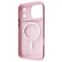 Чехол для iPhone WAVE Matte Insane Case with Magnetic Ring Pink for iPhone 17 Pro