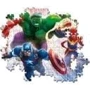 Пазл Clementoni Avengers Glowing 104 елементи, що світяться в темряві (8005125275540): Кількість фрагментів, шт 104