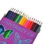 Олівці двоколірні Yes 18/36 квітів Oxford Butterflies (290558): Тип кольорові
