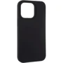 Чехол для iPhone TPU Silicone Case Full Soft Black for iPhone 13 Pro: Цвет черный