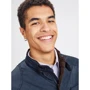 Куртка Jack & Jones 94316926 46 синяя демисезон: Фасон Стеганый