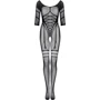 Бодистокинг Obsessive Bodystocking G329 black XL/XXL