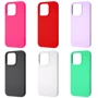 Чехол для iPhone WAVE Full Silicone Cover Red Raspberry for iPhone 15 Pro фото 6