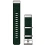 Ремінець Garmin QuickFit 22mm Watch Bands Jacquard-weave Nylon Strap – Pine Green (010-13008-00)